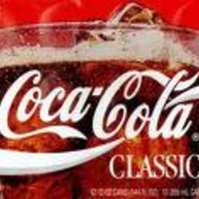 Coca Cola.