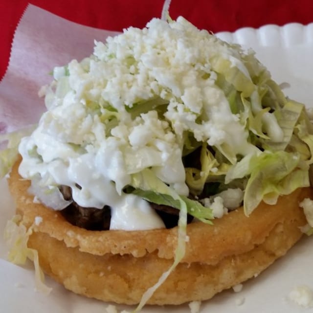 Marinated Pork Sopes.