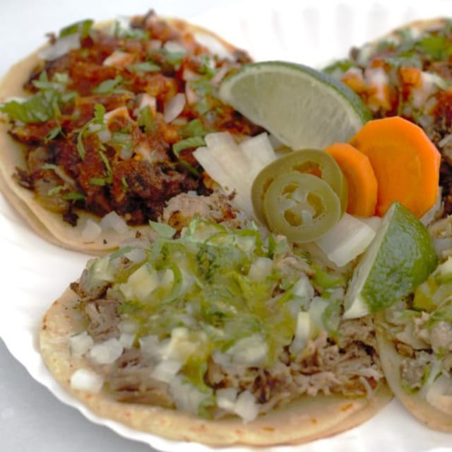 Grilled Steak Taco.