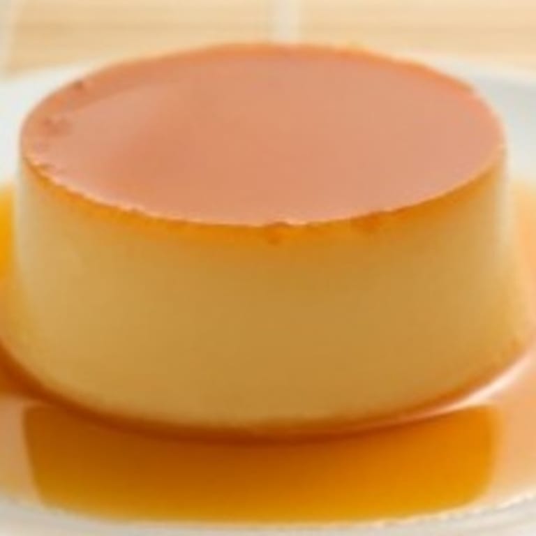 Savor Our Authentic Flan