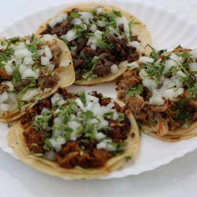 Fried Pork Taco.