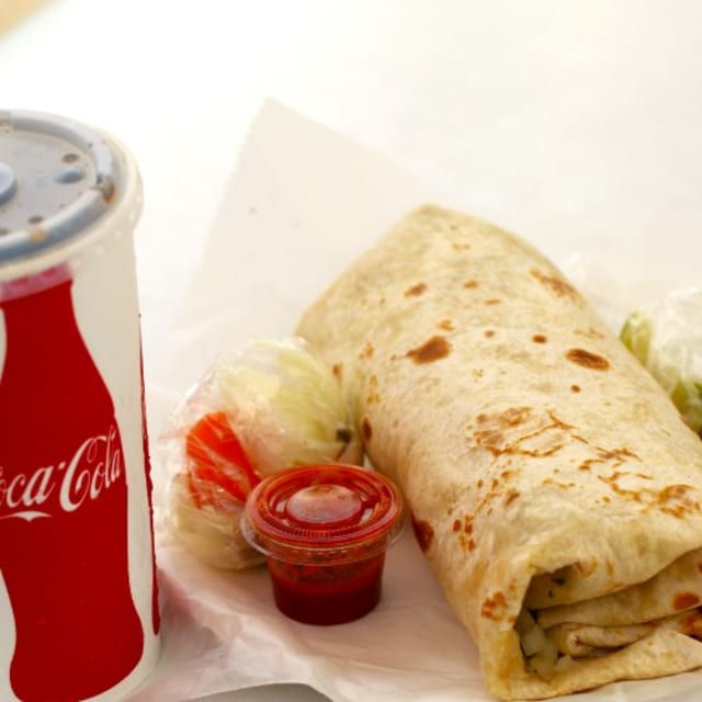 Burrito Special.