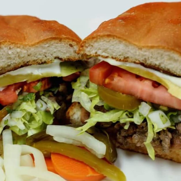 Grilled Steak Torta.